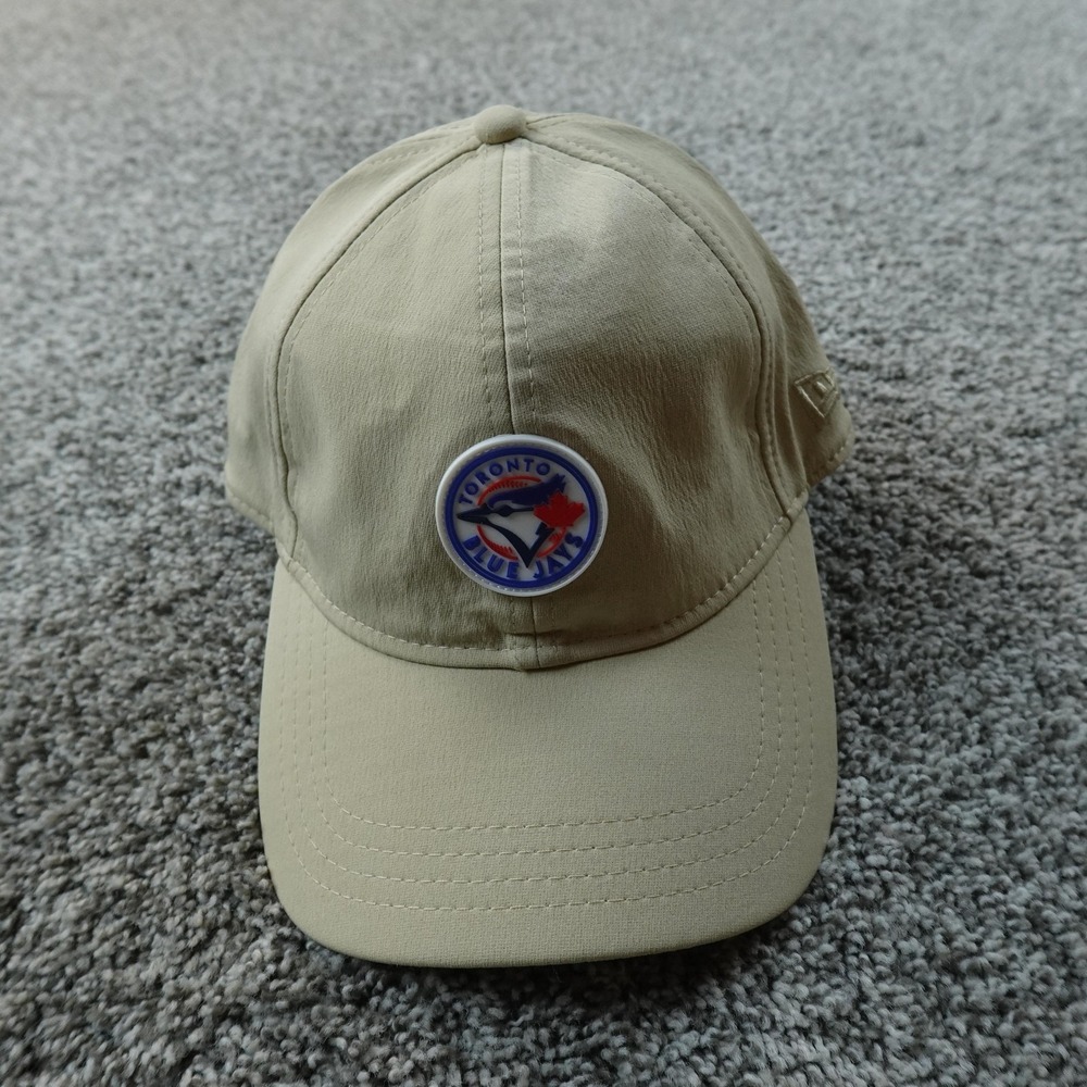 Toronto Blue Jays Hat Cap Mens One Size Beige‎ MLB Baseball New Era Strap Back